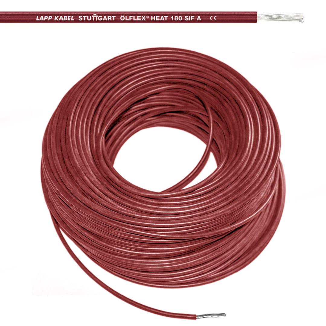 Сым LAPP ÖLFLEX HEAT 180 SiF 1×1.5 (100m) OLFLEX-HEAT180-SIF15