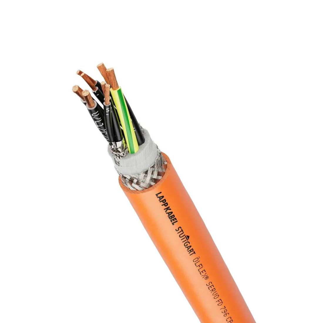 Кабель LAPP ÖLFLEX SERVO FD 796CP 4G2.5 (50м) OLFLEX-SERVO-FD796CP