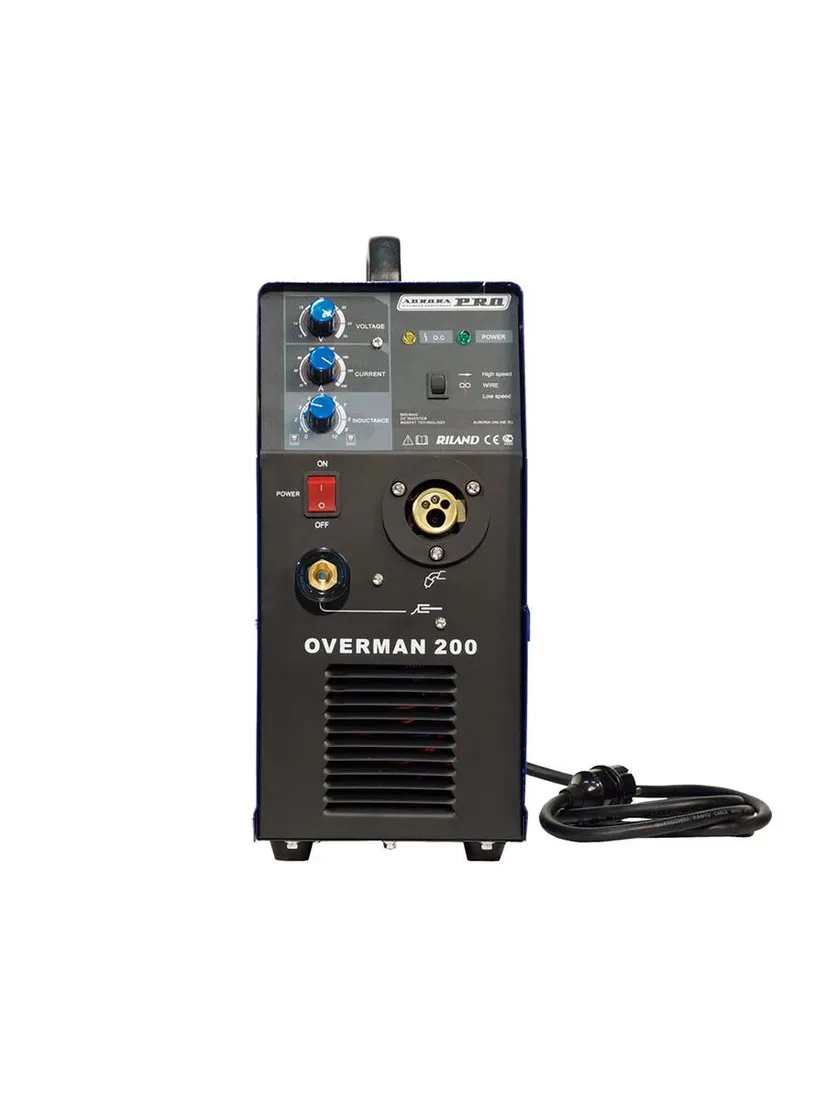 Полуавтомат сварочный Aurora OVERMAN 200 OVERMAN-200