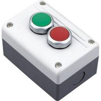 Pizzato P1 апаттық саңырауқұлақ түймелі пост P1AB108