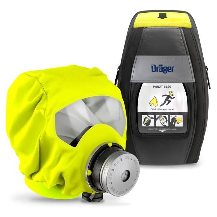 Самоспасатель Dräger PARAT 5520 укороченный PARAT-5520