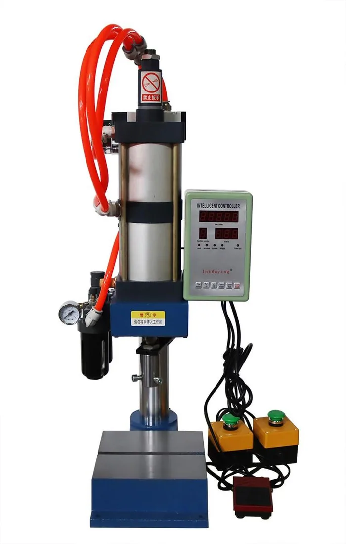 Pneumatic punching machine for metal stamping PNEU-PUNCH