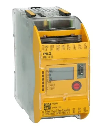 Контроллер безопасности Pilz PNOZmulti 2 базовый PNOZ-M-B0-772100