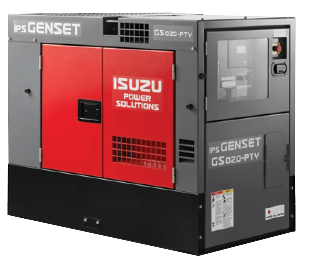 Дизельгенератор PP-сериясы 18-32 kW (ISUZU қозғалтқышы) PP-ISUZU
