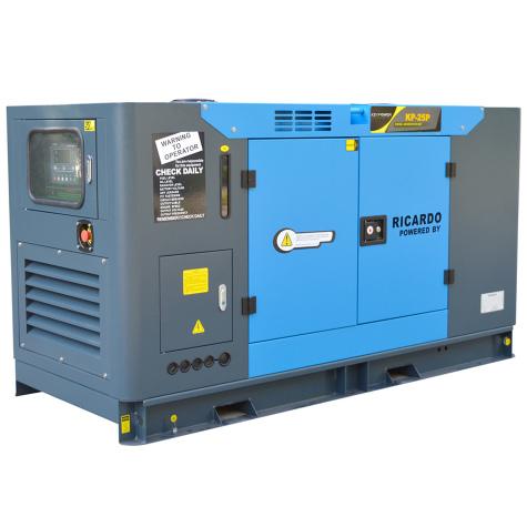 Дизельгенератор PP-сериясы 16-400 kW (Recardo қозғалтқышы) PP-RECARDO