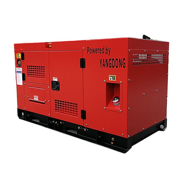 Дизельгенератор PP-сериясы 520-2000 kW (YangDong қозғалтқышы) PP-YANGDONG