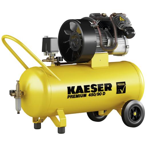 Piston compressor KAESER Premium 450/90D PREMIUM-450/90D