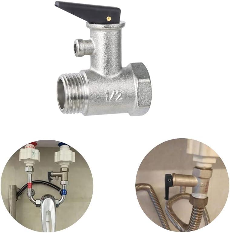 Редуктор давления 1/2" латунь PRV 1/2"