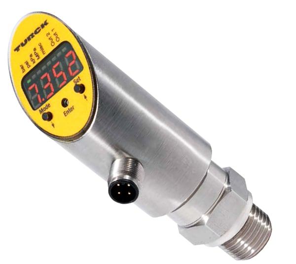 Датчик давления Turck PS+ 0-10 бар PS016V-501-LI2UPN8X