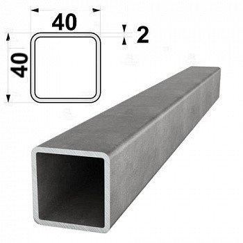 Болат профильді құбыр 40×40×2mm PT-40x40