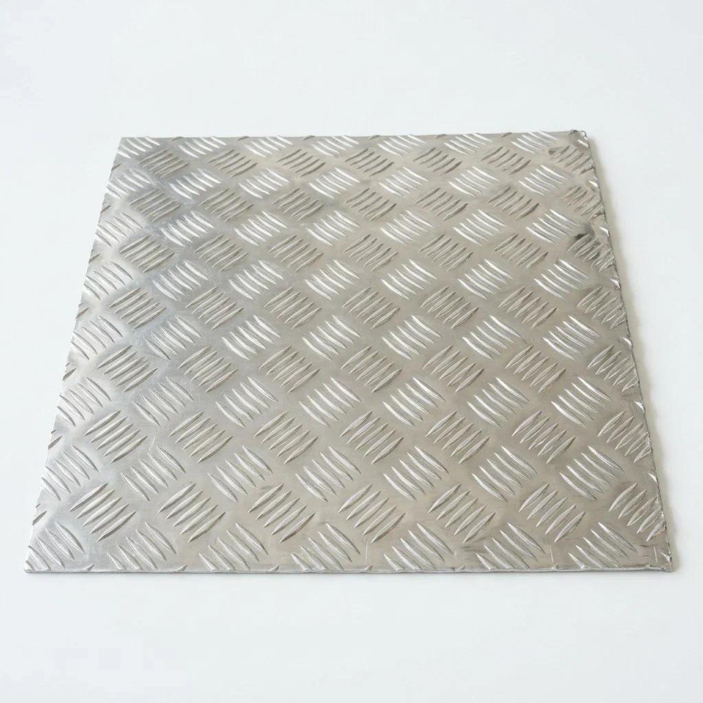 Рифлёный алюминий Wint Quintet 3×1250×2500 мм