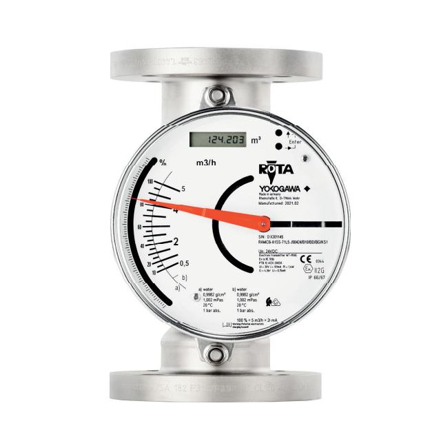 Шығын өлшегіш Yokogawa RAMC23-A2SS-61S1-T91NNN/BG/P6