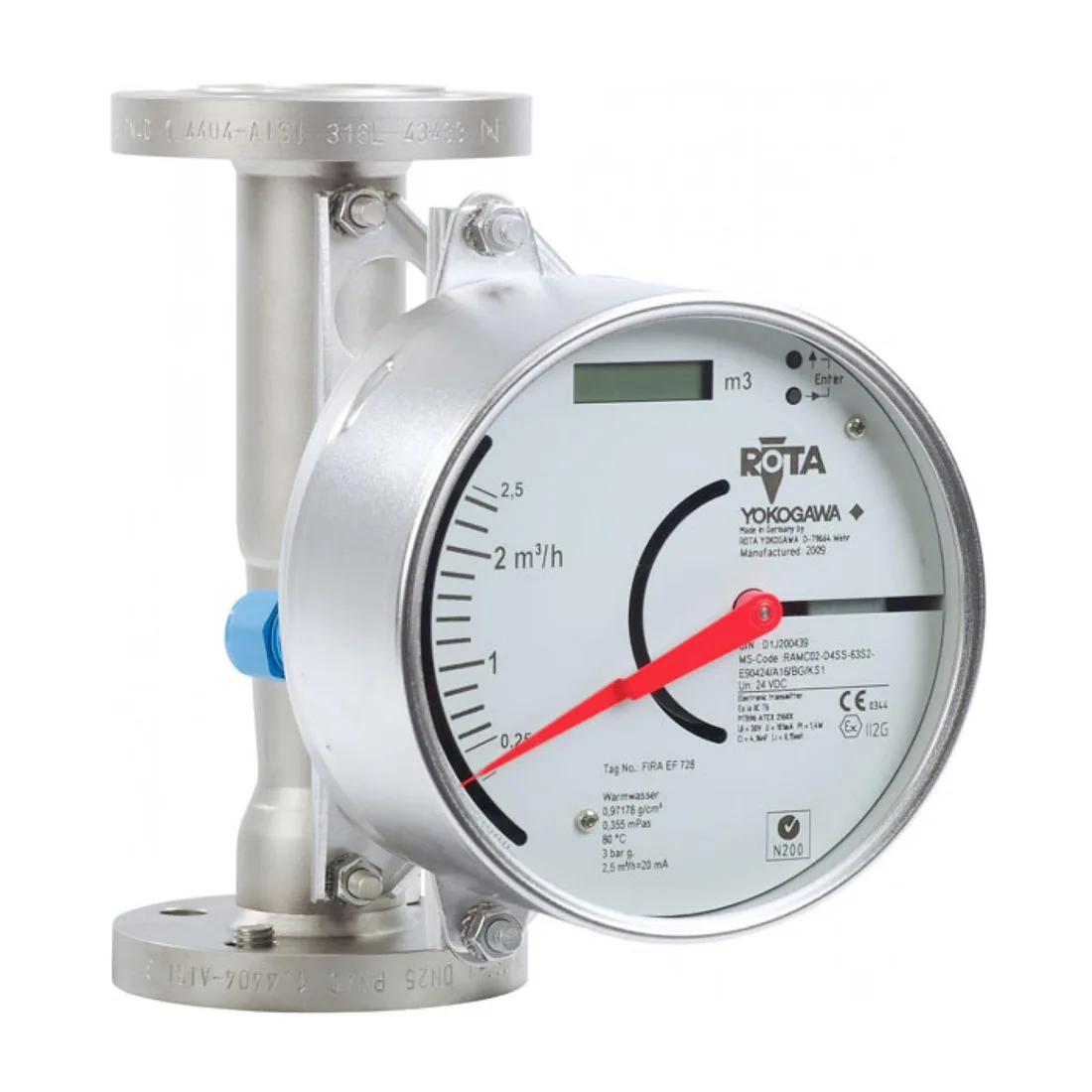 Шығын өлшегіш Yokogawa RAMC23-A2SS-62V1-J91424/BG/P6/KS1