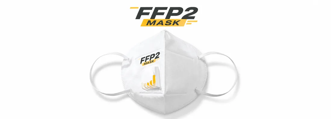 Респиратор FFP2 клапанмен Resp FFP2