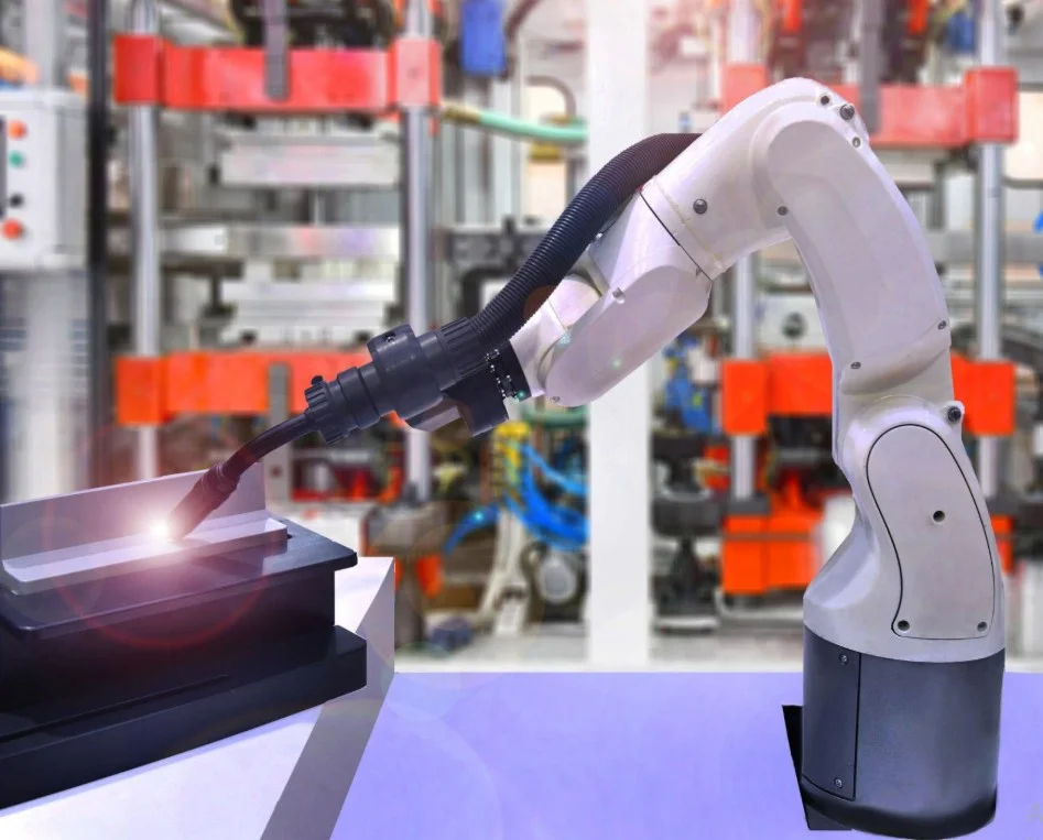 Манипуляторная рука для автоматической сварки и покраски ROBOT-WELD-PAINT