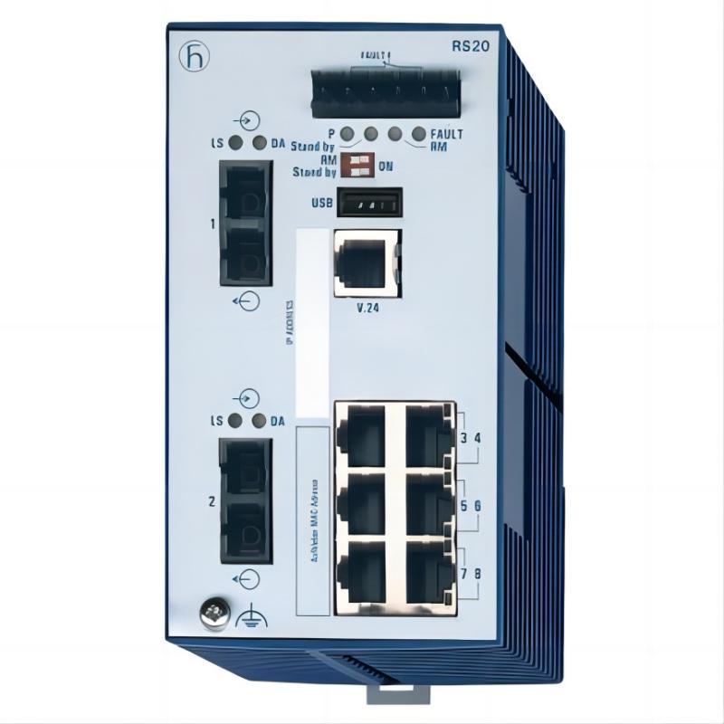 Управляемый коммутатор Industrial Ethernet   RS20-0800L2L2SDAPHH09.1.00 Hirschmann