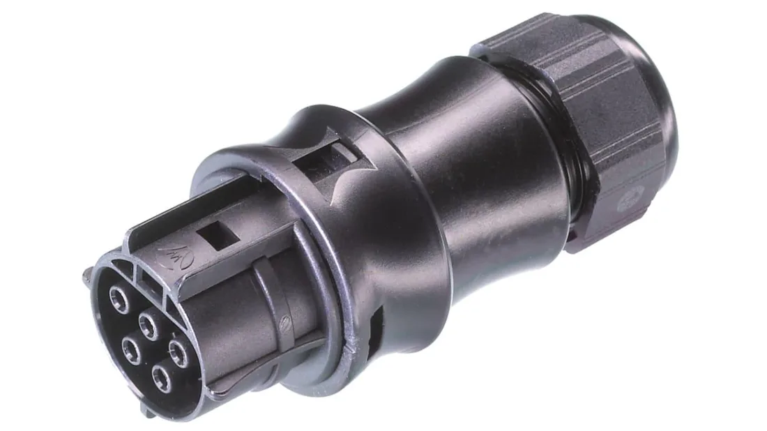 Разъём Wieland gesis RST 20i5 5-полюсный RST20I5