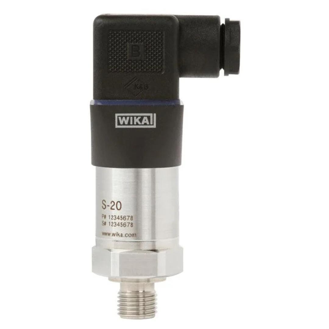 Датчик давления WIKA S-20 0-25 бар 0.25% S-20-25BAR