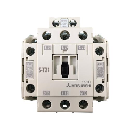 Контактор Mitsubishi S-T21 32А катушка 220В S-T21-AC220