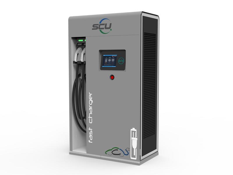 SCU 60 kW 双枪公交车充电站 SCU-60-BUS