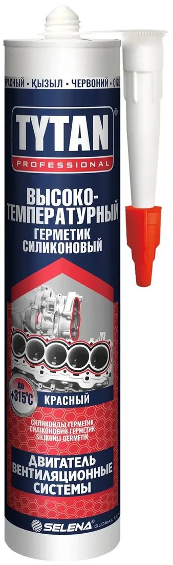 Силикон высокотемпературный 310 мл
