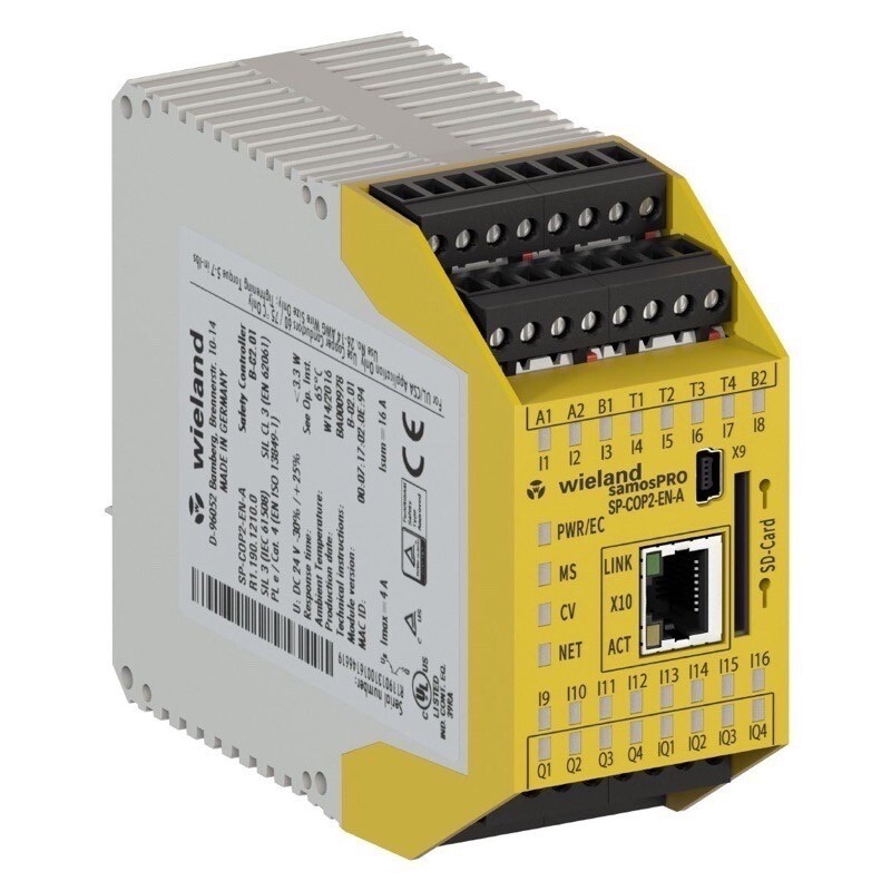 Wieland 安全控制器 samos PRO COMPACT SP-COP2-ENI