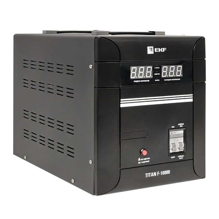 Стабилизатор EKF PROxima 10кВА stab-10-pro