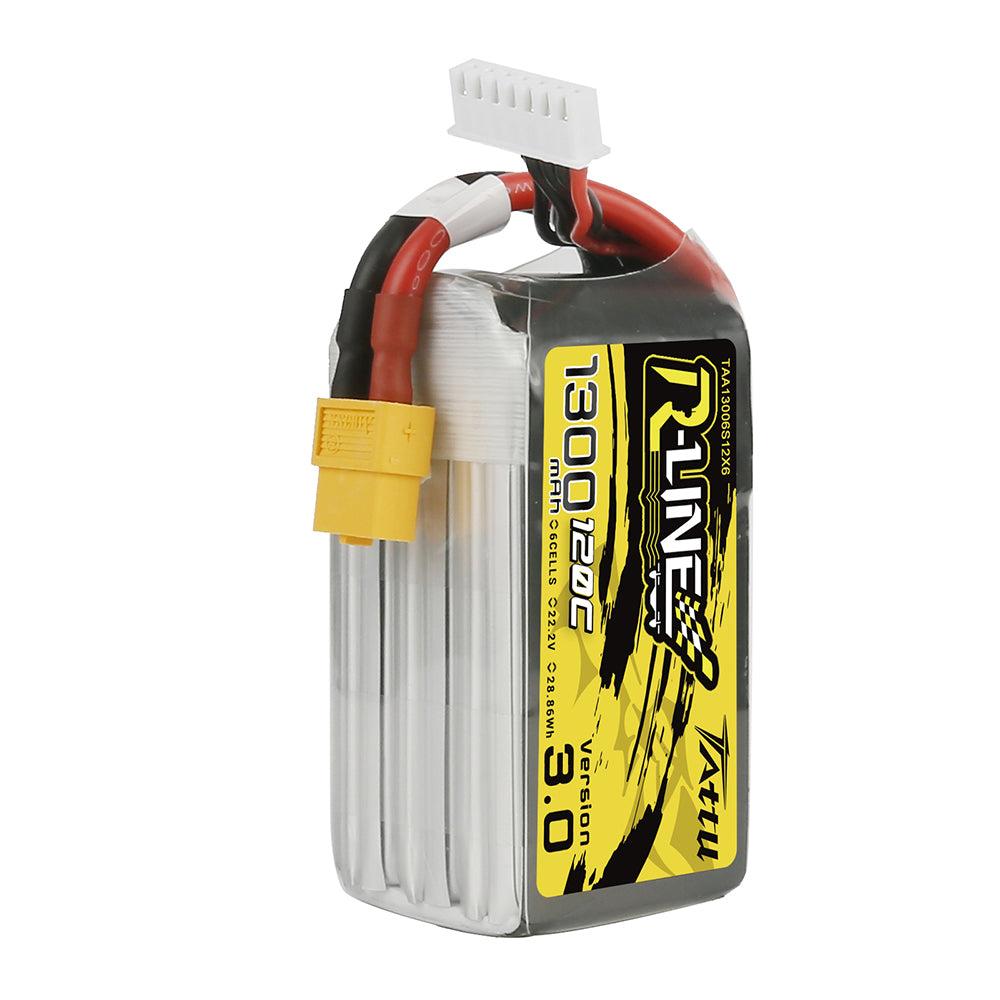 Аккумулятор LiPo 6S 1300mAh 100C TAT-6S-1300