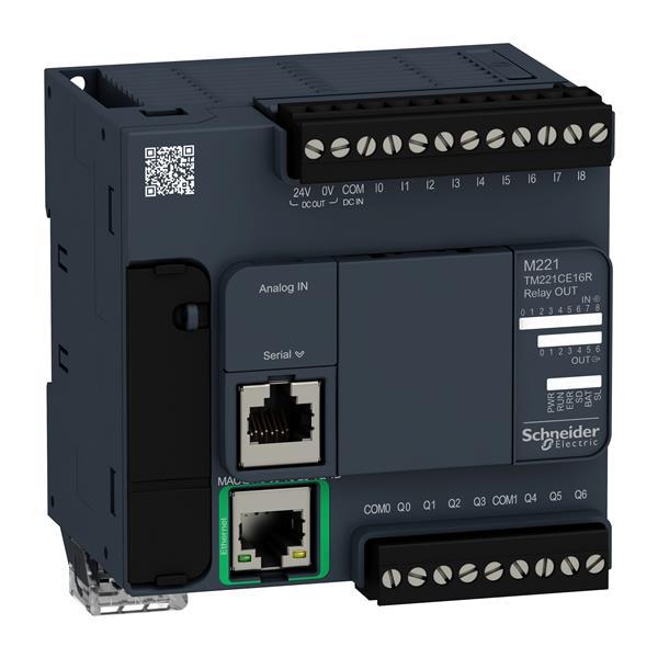 PLC Modicon M221 Ethernet TM221CE16R