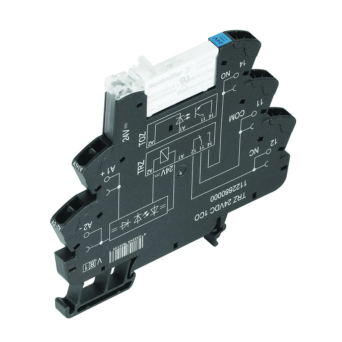 Interface relay Weidmüller TRS 24VDC 1CO TRS24VDC1CO