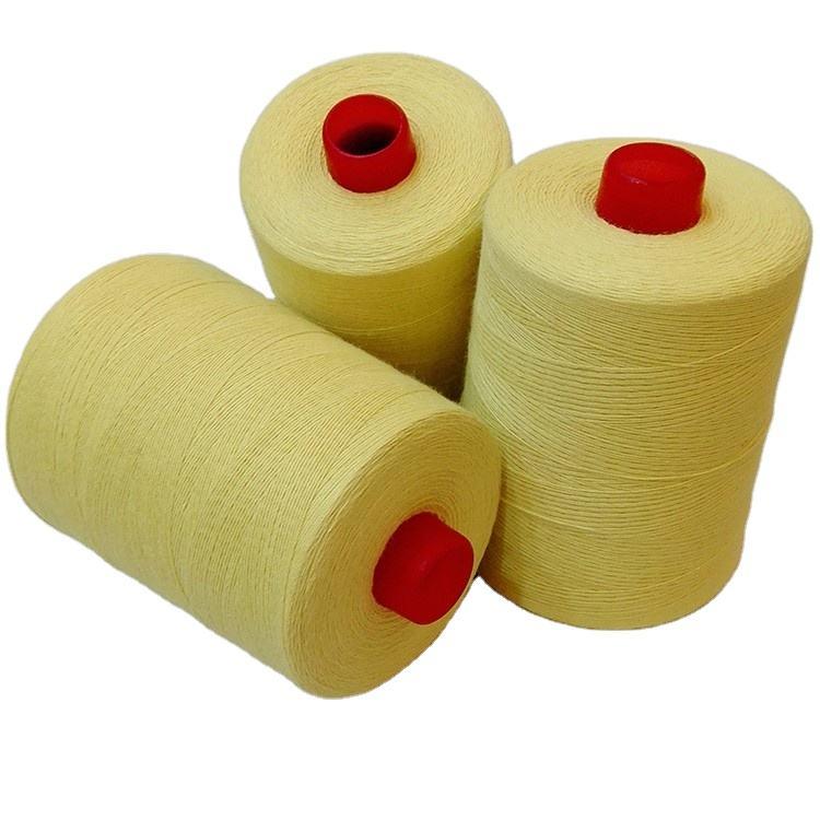 Aramid sewing thread Twaron 25 tex (Kevlar 50/2) Twaron 25 tex