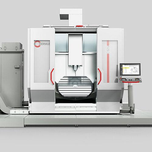 Five-axis machining center with moving column UF2040 UF2040