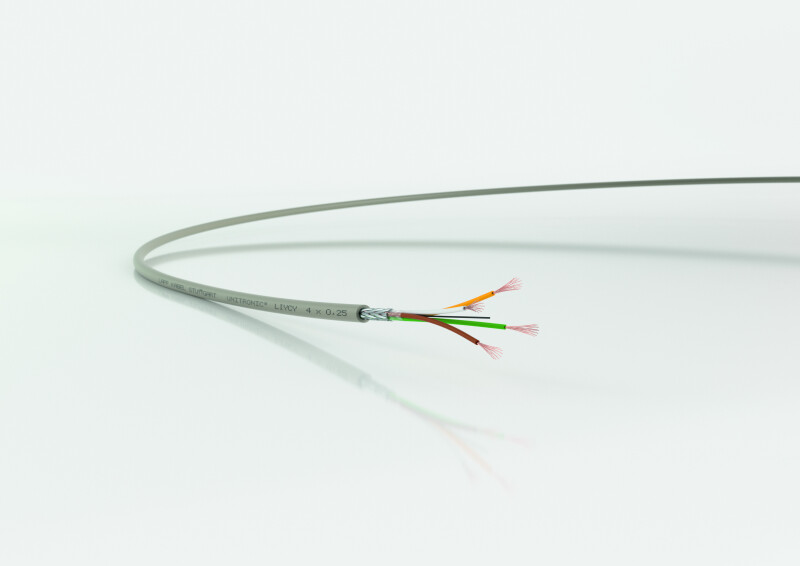 LAPP 电缆 UNITRONIC LiYCY 4×0.5 屏蔽 (100m) UNITRONIC-LIYCY-4X05