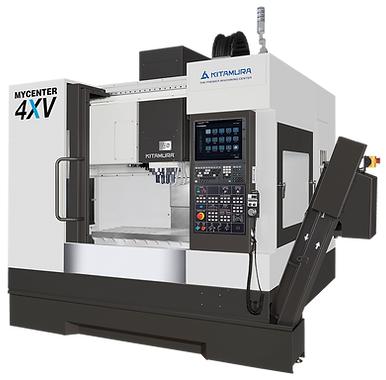 Портальды конструкциясы бар төртосьті өңдеу орталығы US4010 US4010