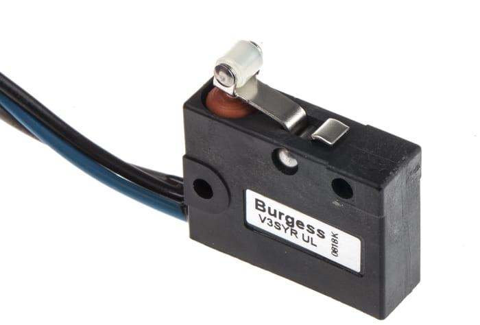 Микропереключатель с рычагом V3SYR1-UL Burgess Saia Burgess V3SYR1-UL