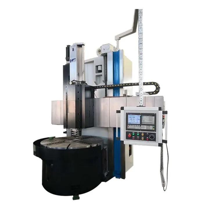Вертикальный токарный станок с ЧПУ для металла (усиленный) VERT-CNC-HD