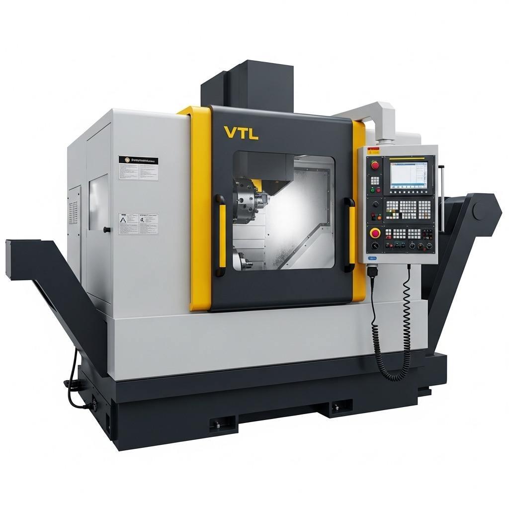 Вертикальный токарный станок с ЧПУ (универсальный) VERT-CNC-UNI