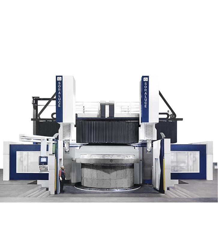 Heavy vertical CNC lathe VERT-HEAVY-CNC