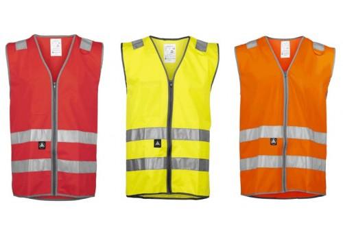 Сигнальный жилет 2 кл. оранжевый Vest hi-vis 2cl