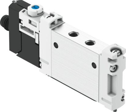 Электромагнитный клапан Festo VUVG 5/2 VUVG-LK10-M52-AT-M7