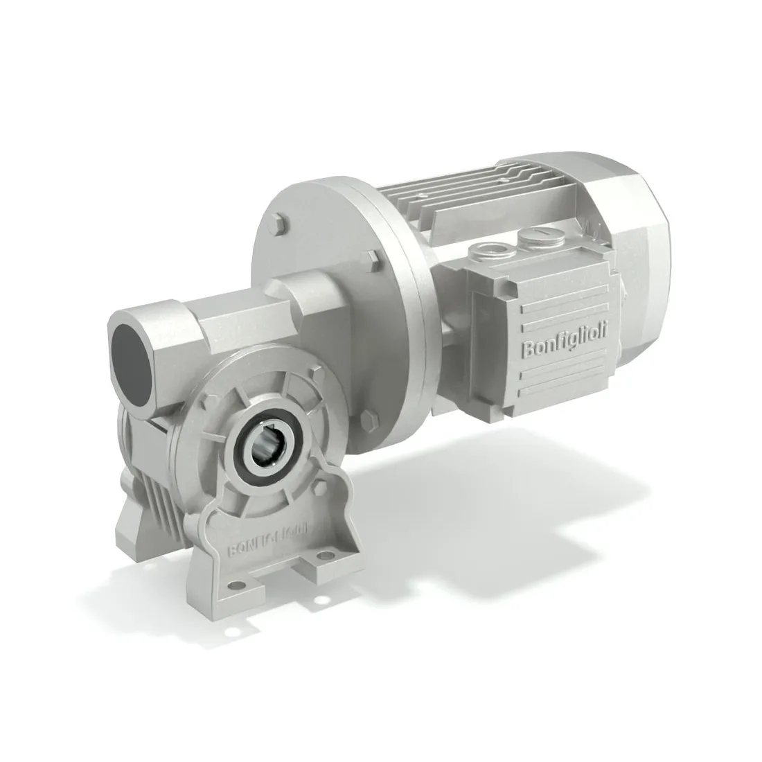 Мотор-редуктор Bonfiglioli W63 червячный P0.37 W63P0.37-40