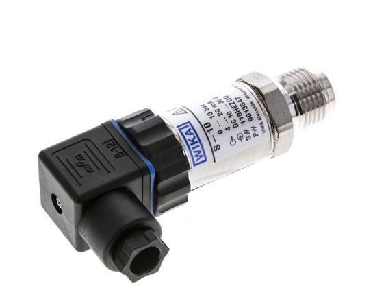 Қысым түрлендіргіш WIKA S-10 WIKA S-10 0-10бар