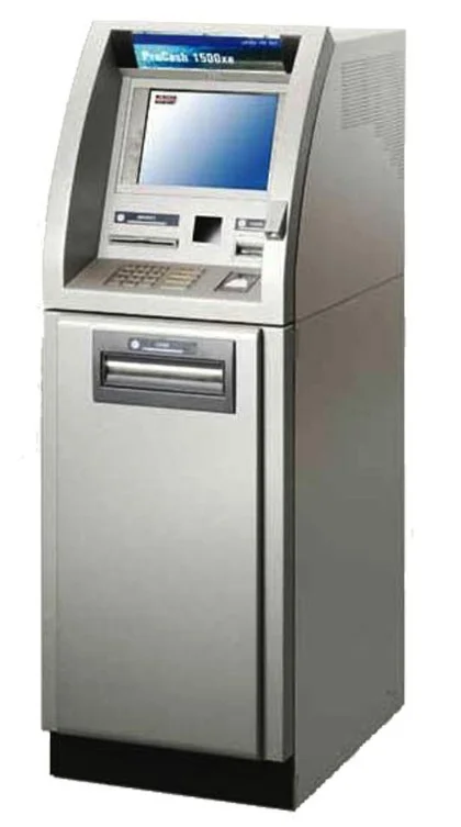 Банкомат Wincor Nixdorf ProCash 1500xe (легаси) — түпнұсқа және қосалқы бөлшектер Wincor Nixdorf ProCash 1500xe