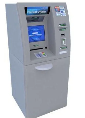 Банкомат Wincor Nixdorf ProCash 2100xe — түпнұсқа және қосалқы бөлшектер Wincor Nixdorf ProCash 2100xe