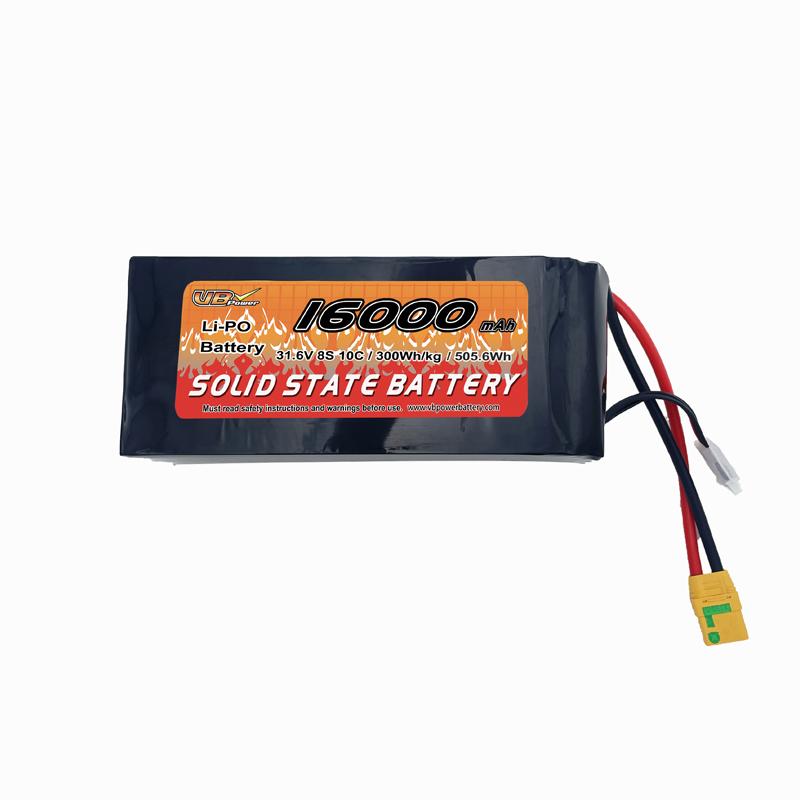 LiPo аккумулятор Wint 8S 16000mAh 30C