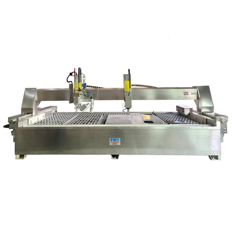 3-осевая водоструйная резка металла с ЧПУ (компактная) WJET-3AX-CNC