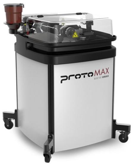 Водоструйный станок с ЧПУ по металлу (компактный, бюджетный) WJET-CNC-COMPACT