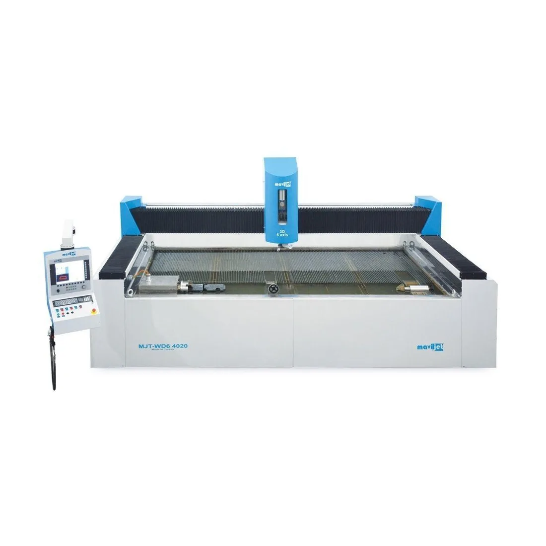 Universal cutter for metal, stone, glass, aluminum WJET-UNI-MATERIAL