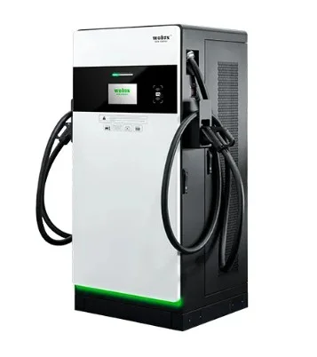 Wolun 60 кВт быстрая зарядка (RFID + QR-код) WOLUN-60