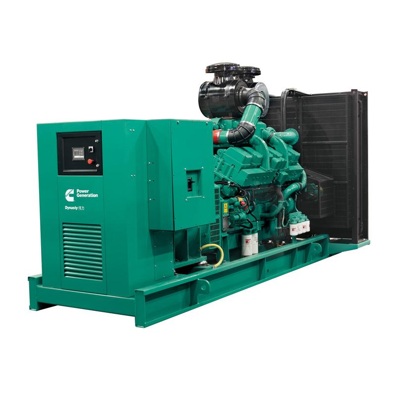 Дизельгенератор WT-сериясы 20-1200 kW (Cummins қозғалтқышы) WT-CUMMINS
